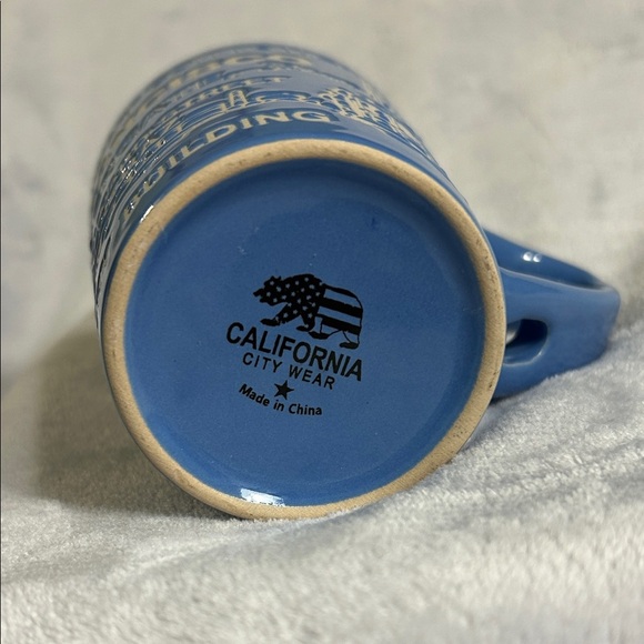 Blue San Francisco Souvenir Mug - Picture 7 of 9